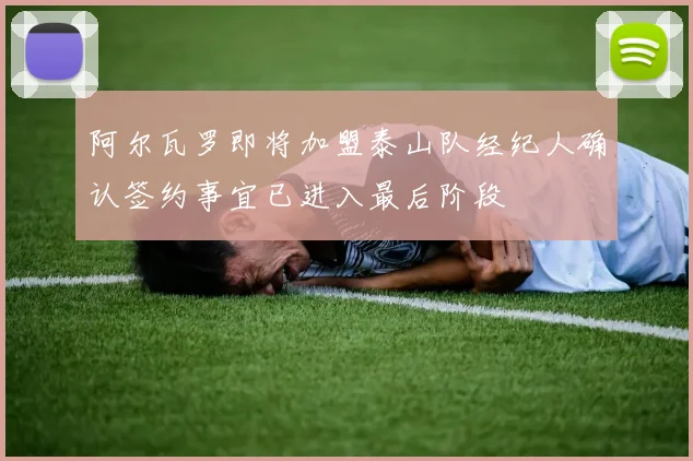 阿尔瓦罗即将加盟泰山队经纪人确认签约事宜已进入最后阶段
