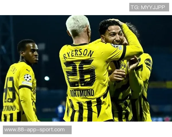 多特蒙德火力全开欧冠赛季连续三场狂轰四球展现强劲攻击力